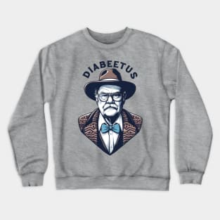 Diabeetus - Vintage style Crewneck Sweatshirt